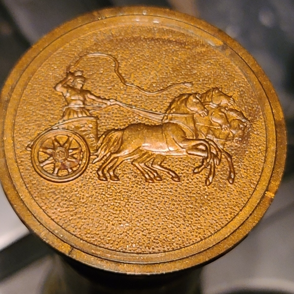 Sold! Retro 70s (N.O.S) Roman Brio Aftershave Purple Label 4 fl oz Original Box - Picture 3 of 7